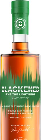 Blackened The Lightning Kentucky Straight Rye Whiskey