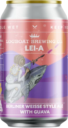Logboat Lei A Berliner Weisse Single