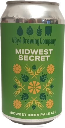 4 By 4 Midwest Secret Ipa