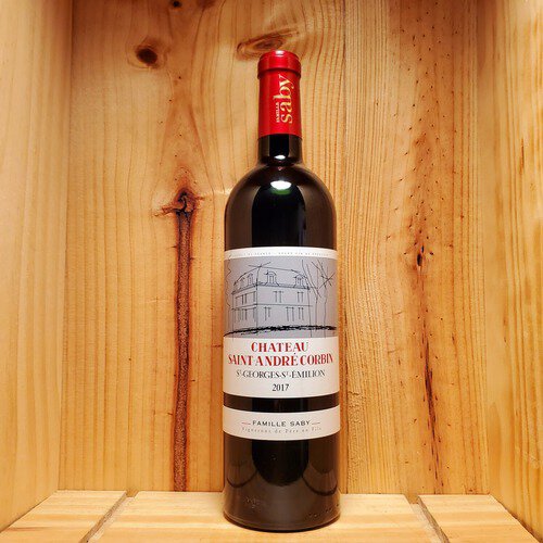 Chateau Saint Andre Corbin Saint-Georges-Saint-Emilion 2020