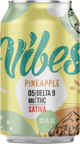 Vibes Pineapple Sativa 5mg THC