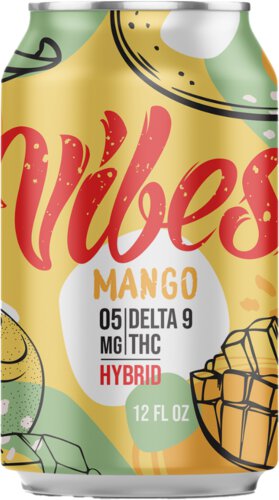 Vibes Mango Hybrid 5mg THC