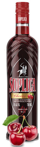 Soplica Cherry Vodka 750ml