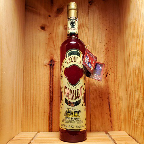 Corralejo Anejo Tequila