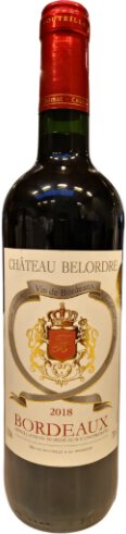 Chateau Belordre Bordeaux