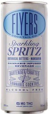 Flyers Sparkling Spritz THC Cocktail