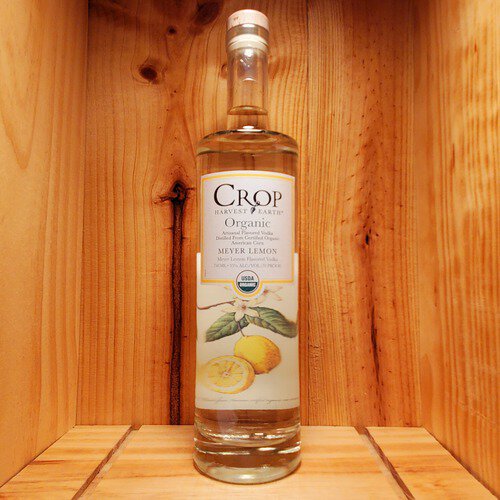 Crop Meyer Lemon Vodka
