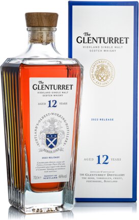 The Glenturret 12 Years Old Highland Single Malt Scotch Whisky