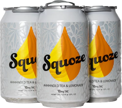 Squoze Ahhnold Tea & Lemonade 10mg THC