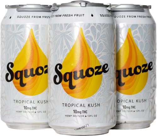 Squoze Tropical Kush 10mg THC