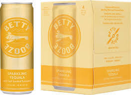 Betty Booze Sparkling Tequila Smoked Lemonade