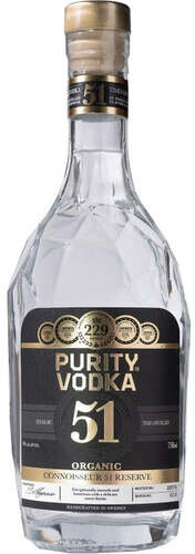 Purity 51 Vodka Organic
