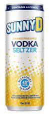 SunnyD Orange Pineapple Vodka Seltzer RTD