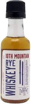 10th Mountain Rye Whiskey Colorado