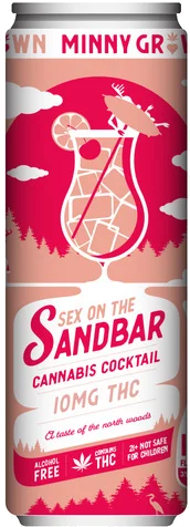 Minny Grown Sex On The Sandbar 10mg THC