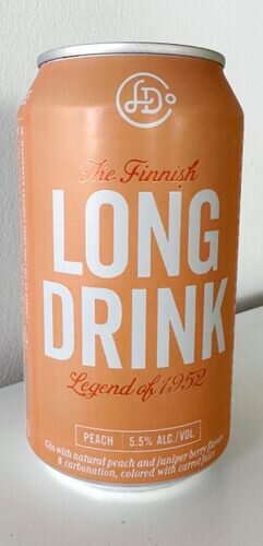 Long Drink Peach
