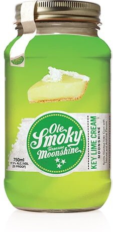 Ole Smoky Key Lime Pie Cream Moonshine