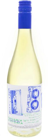 Elvi Wine White Sangria Sintonia Semi-Sweet