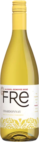 FRe Non-Alcoholic Wine Chardonnay from California Vineyards
