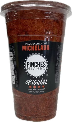 Pinches Miches Original Michelada Cup
