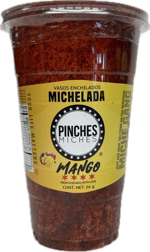Pinches Miches Mango Michelada Cup