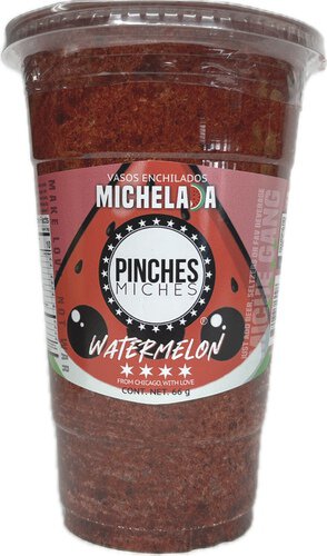 Pinches Miches Watermelon Michelada Cup