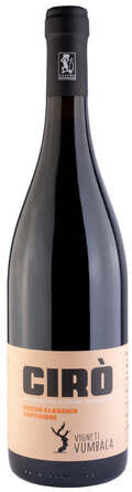 Vigneti Vambuca Rosso Classico Superiore Ciro DOC