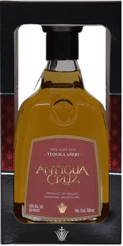 Antigua Cruz Anejo Tequila