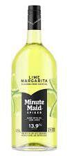 Minute Maid Spiked Lime Margarita