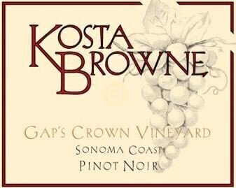 Kosta Browne Pinot Noir Gap's Crown