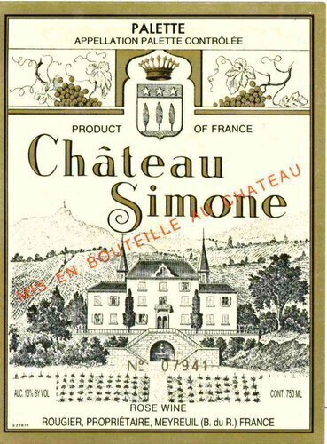Ch Simone Palette Rose