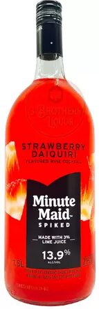 Minute Maid Spiked Strawberry Daiquiri