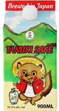 Hakushika Tanuki Sake Tanuki Junmai Sake