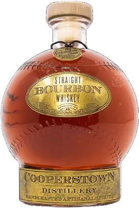 Cooperstown Limited Edition Baseball Decanter Bourbon (750 ml)