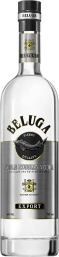 Beluga Noble Vodka Silver Label