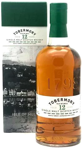 Tobermory Isle Of Mull Single Malt Scotch Whiskey 750 Ml