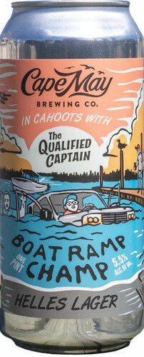 CAPE MAY BOAT RAMP CHMP 16OZ 4PK
