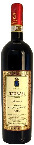 Salvatore Molettieri Taurasi Vigna Cinque Querce