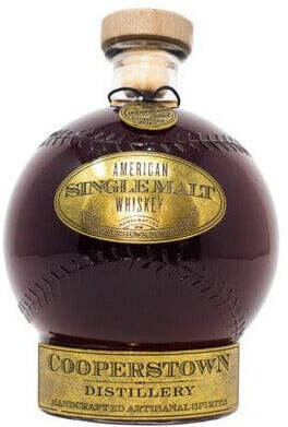 Cooperstown Select Single Malt Whiskey - 750ml