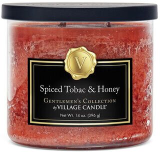 Stonewall Village Candle Spiced Tobacco And Honey Candle