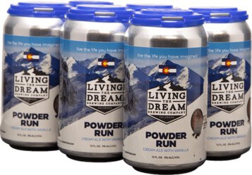 Living The Dream Powder Run Tangerine