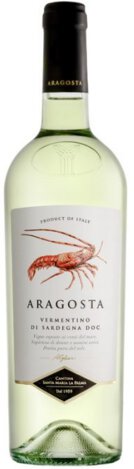 Cantina Santa Maria la Palma Aragosta Vermentino di Sardegna DOC