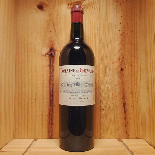 Domaine De Chevalier Pessac Leognan Bordeaux 2014