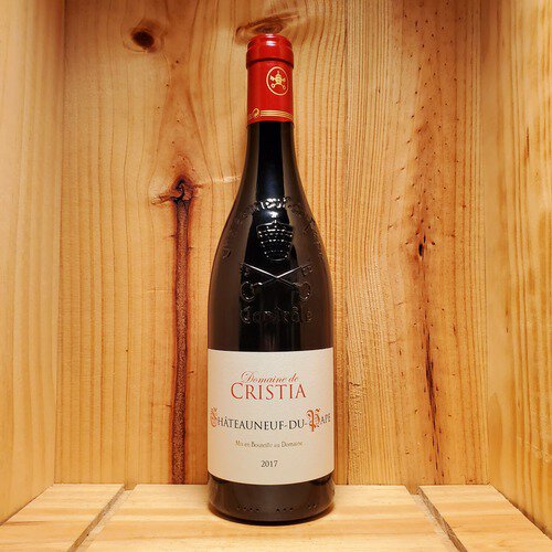 Domaine De Cristia Chateauneuf Du Pape 2017