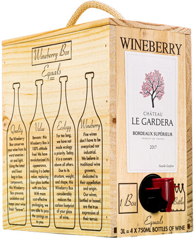 Chateau Le Gardera Bordeaux Superieur Wooden