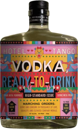 Hotel Tango Ready To Drink Vodka
