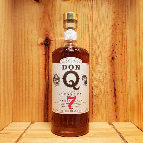 Don Q Reserva 7 Year Anejo Rum