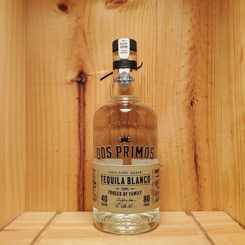 Dos Primos Blanco Tequila
