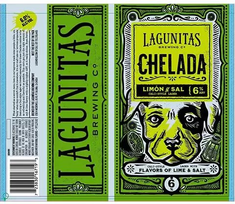 Lagunitas Chelada Limon Y Sal