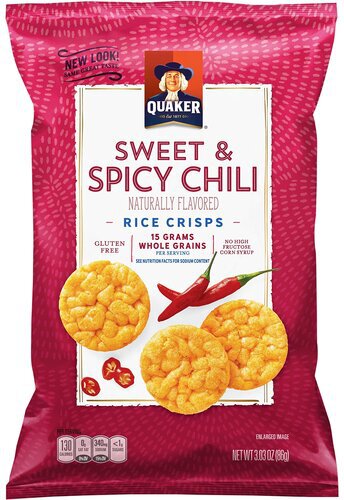 Quaker Sweet & Spicy Chili